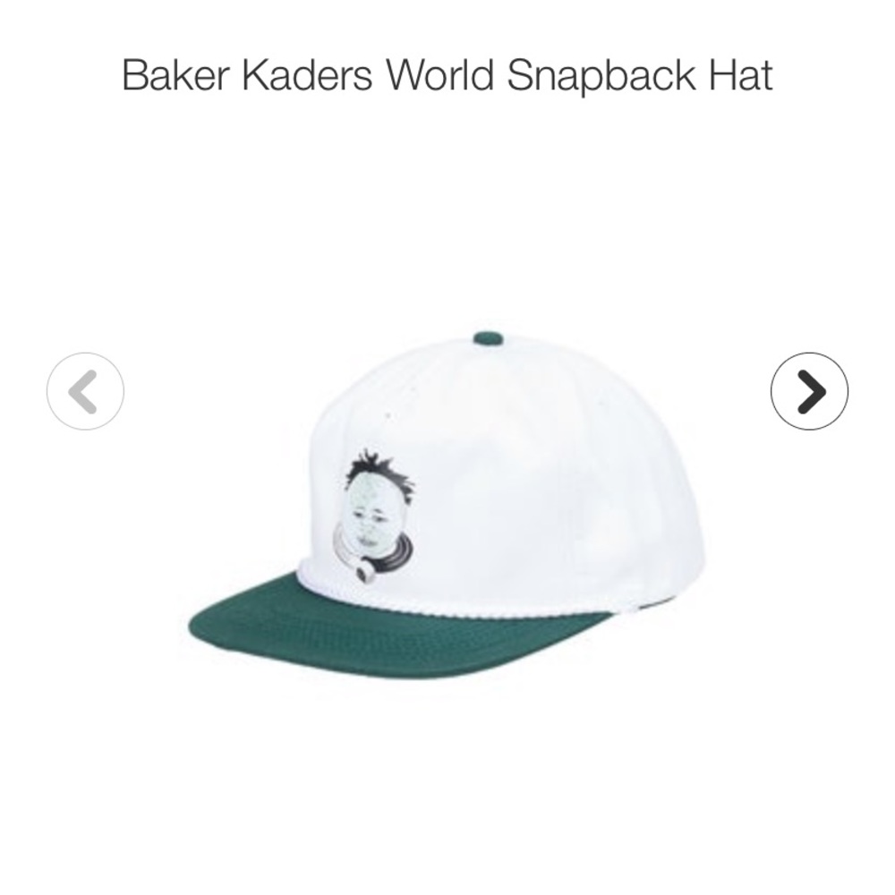 Bakers hat